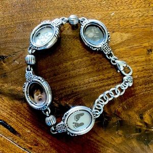 Brighton photo charm bracelet